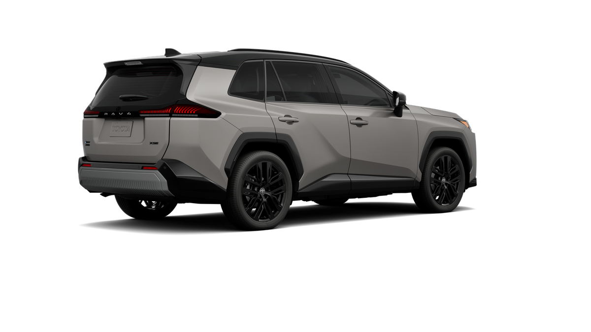 New 2026 Meteor Shower with Midnight Black Metallic roof <sup>1</sup> Toyota  XSE image 12