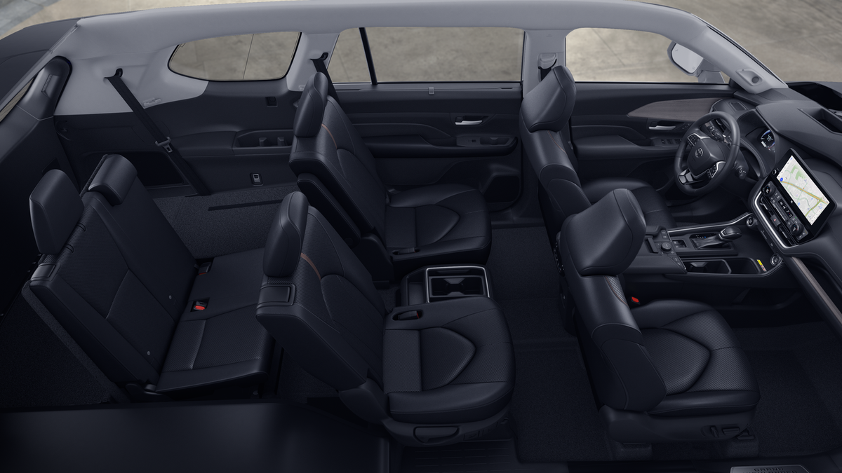 New 2026 Toyota Grand Highlander SUV