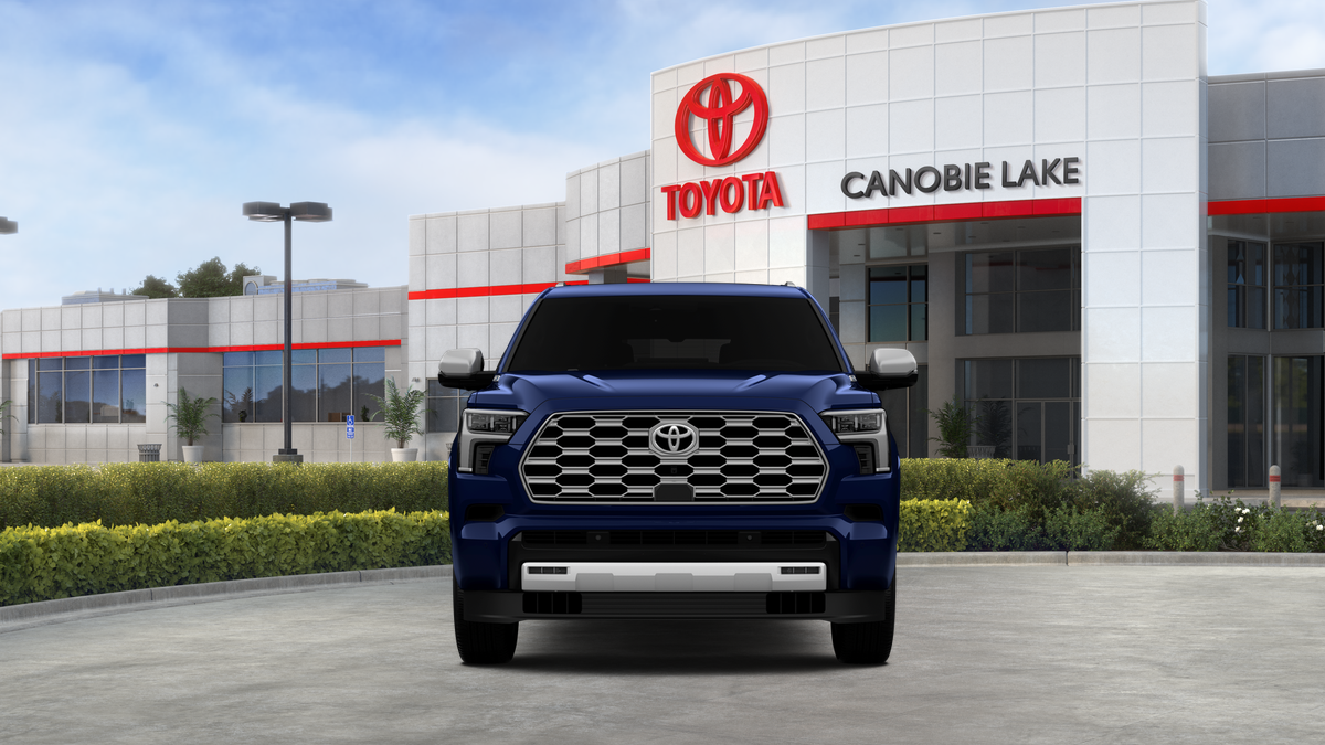New 2026 Toyota Sequoia SUV