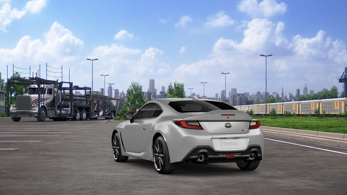 New 2027 Toyota GR86 Coupe