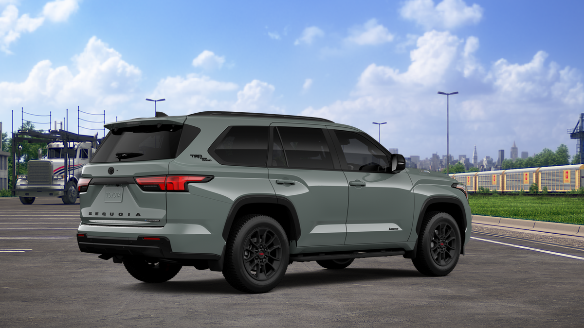 New 2026 Toyota Sequoia SUV