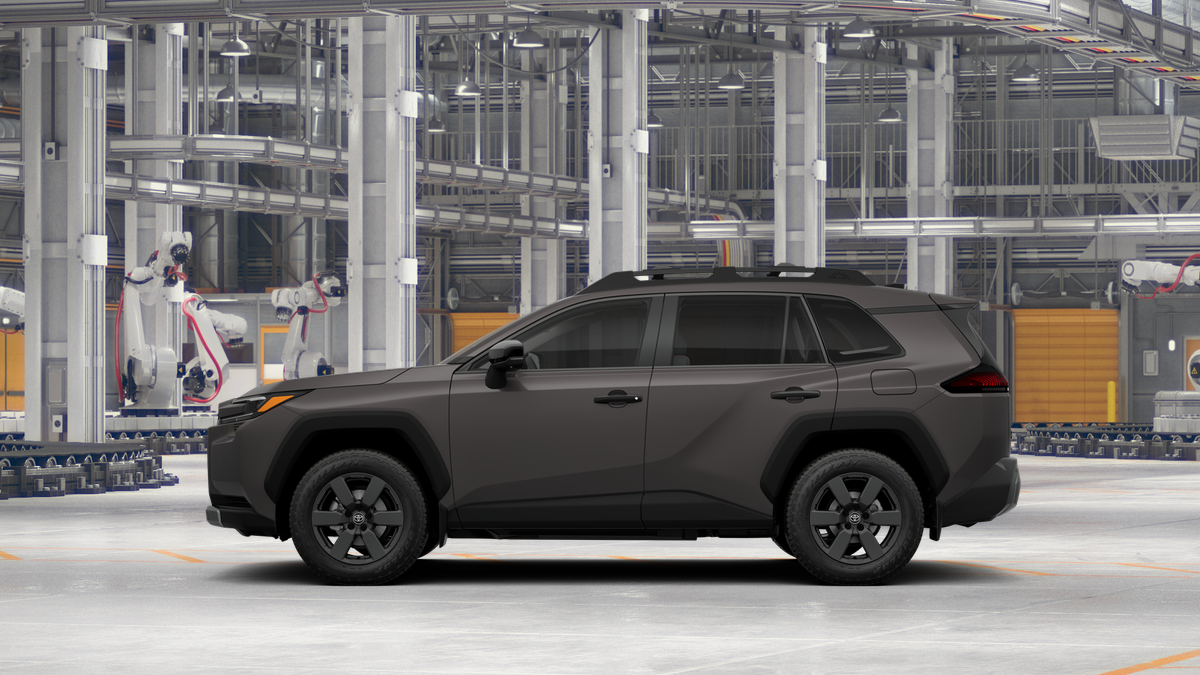 New 2026 Toyota RAV4 SUV