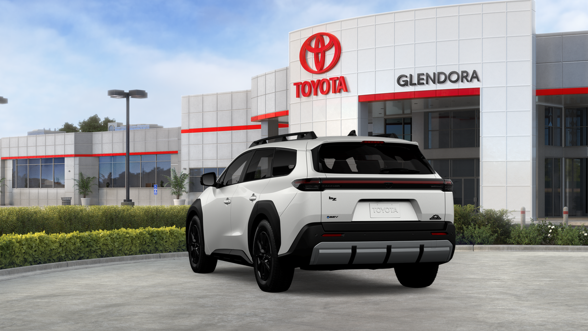 New 2026 Toyota bZ Woodland SUV