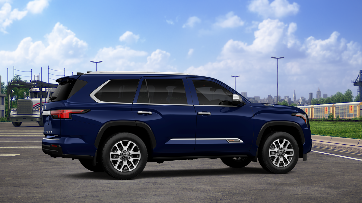 New 2026 Toyota Sequoia SUV