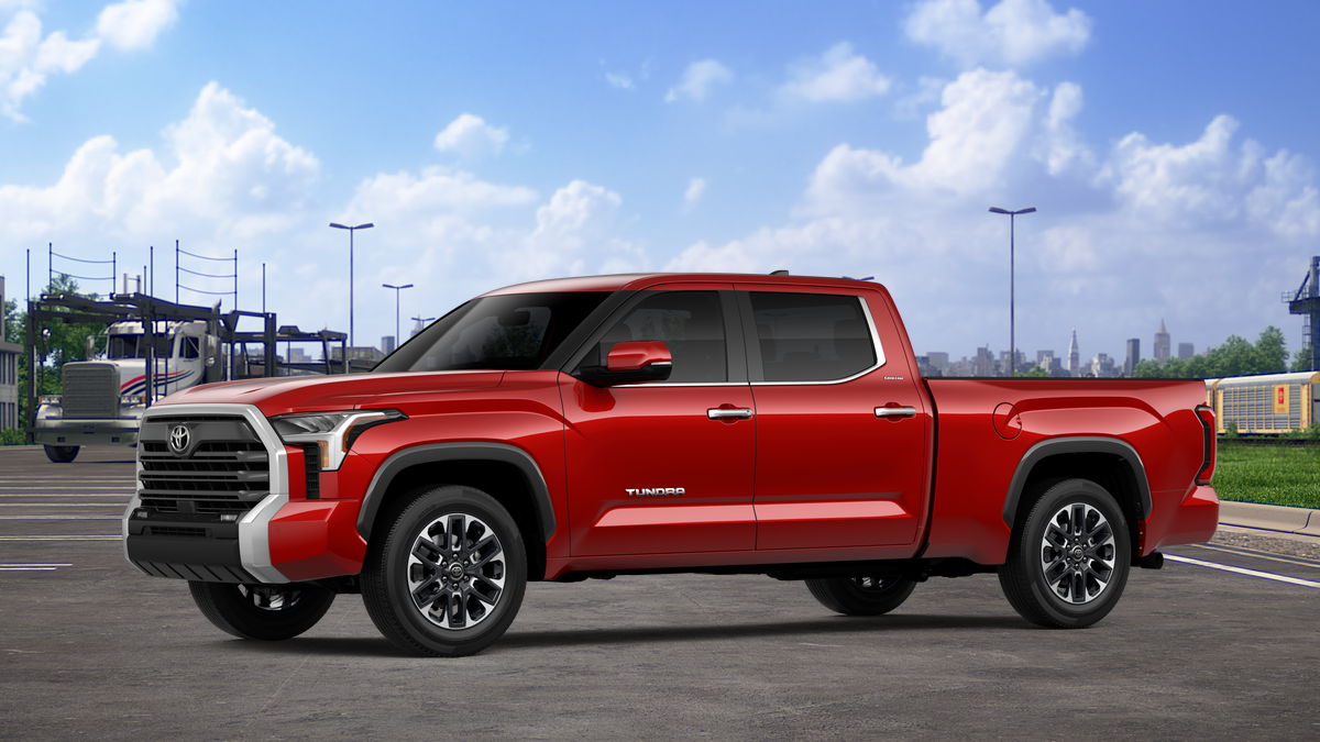 New 2026 Toyota Tundra Truck