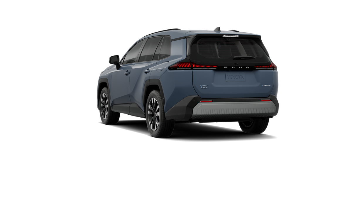 New 2026 Toyota RAV4 SUV