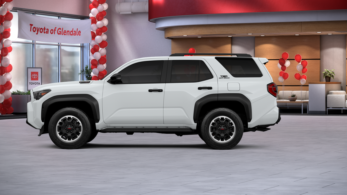 New 2026 Ice Cap Toyota 4Runner TRD Off-Road Premium image 6
