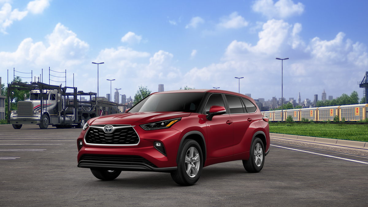 2025 Toyota Highlander LE