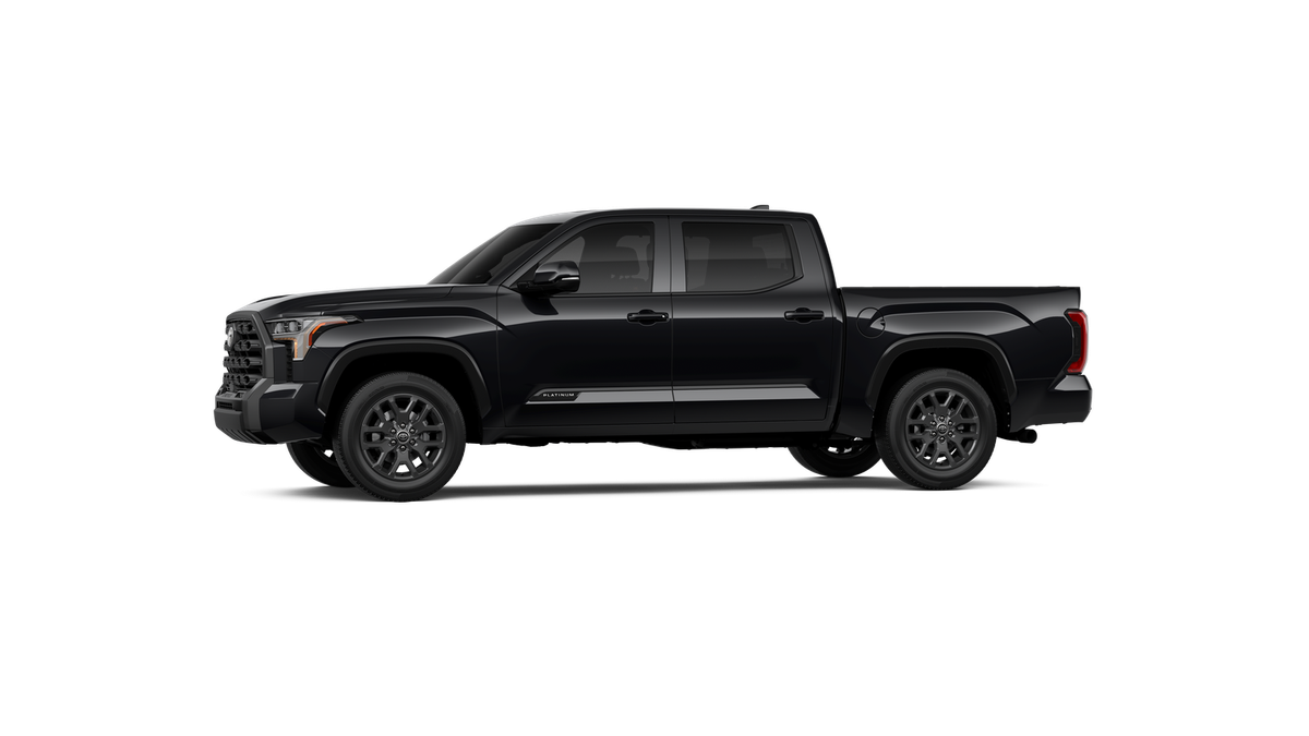 New 2026 Midnight Black Metallic Toyota  Platinum image 60