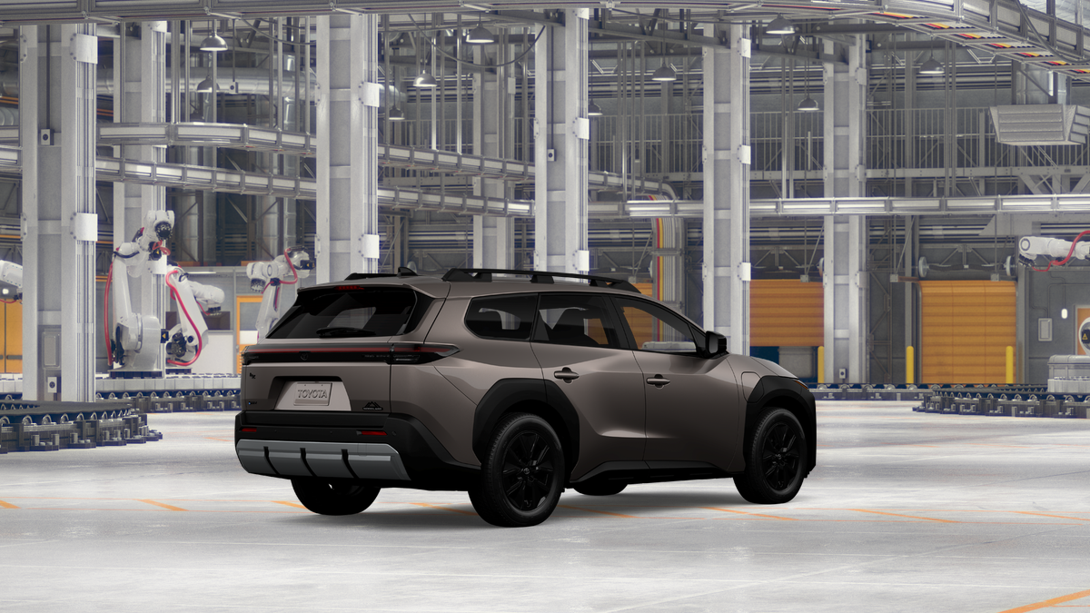 New 2027 Toyota bZ Woodland Sedan