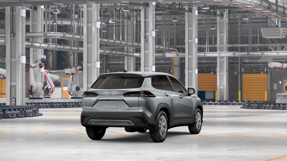 2026 Toyota Corolla Cross L photo 10