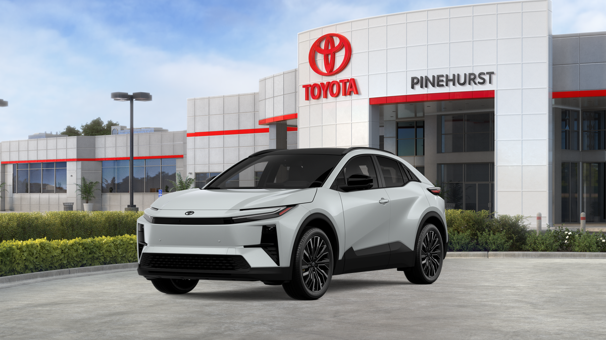 New 2026 Toyota C-HR SUV