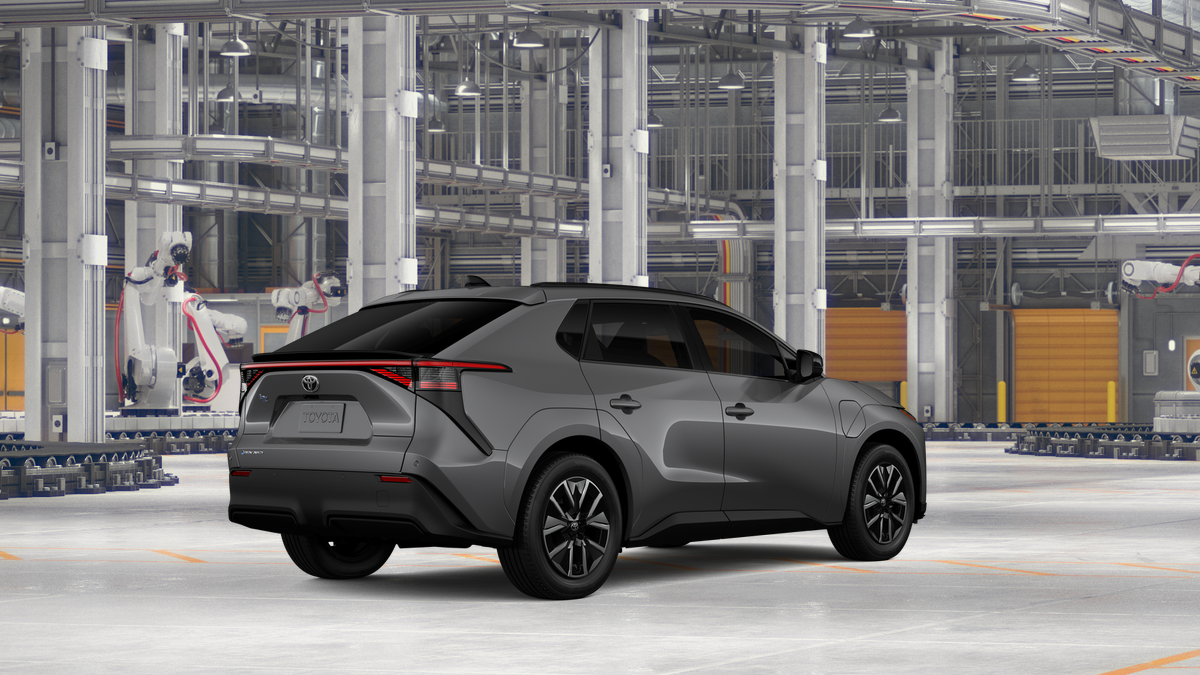New 2027 Toyota bZ SUV