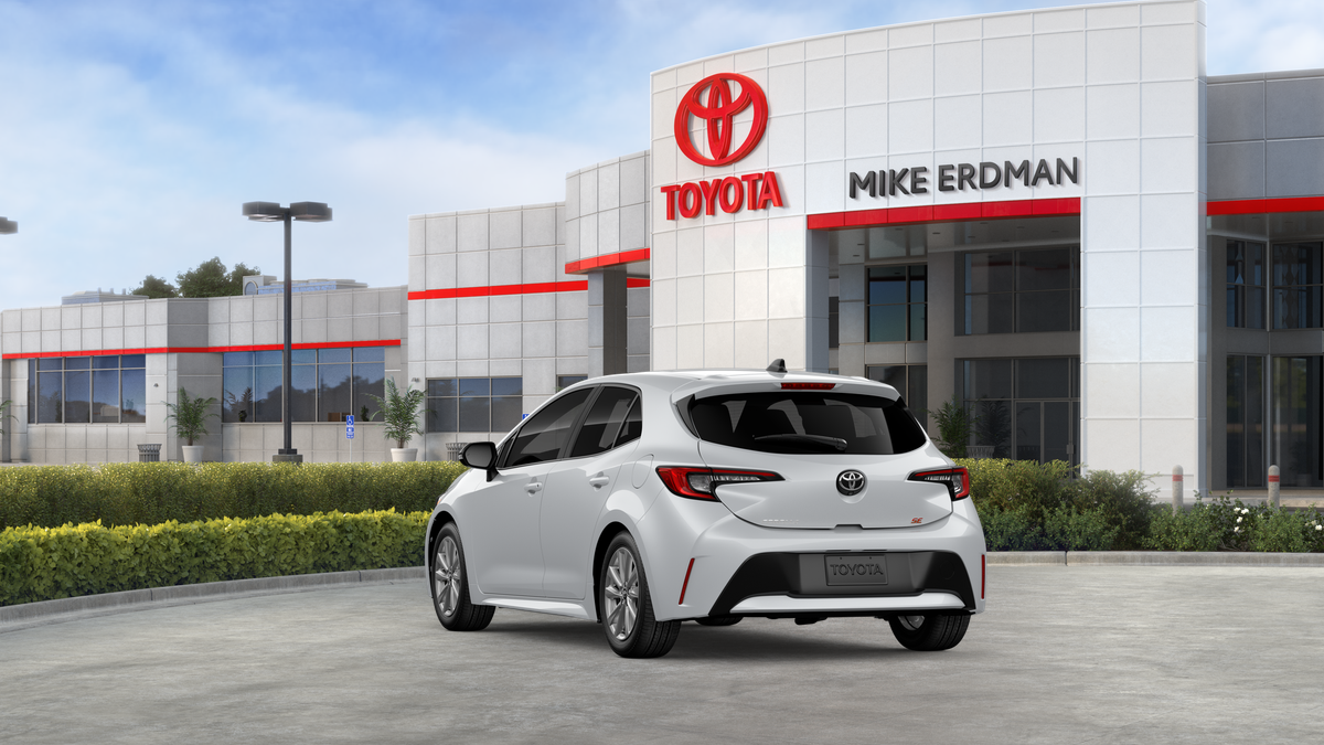 New 2027 Toyota Corolla Hatchback Sedan