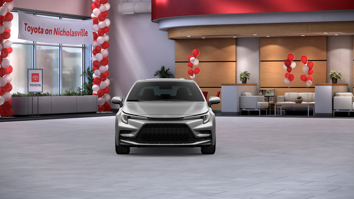 New 2026 Toyota Corolla Sedan