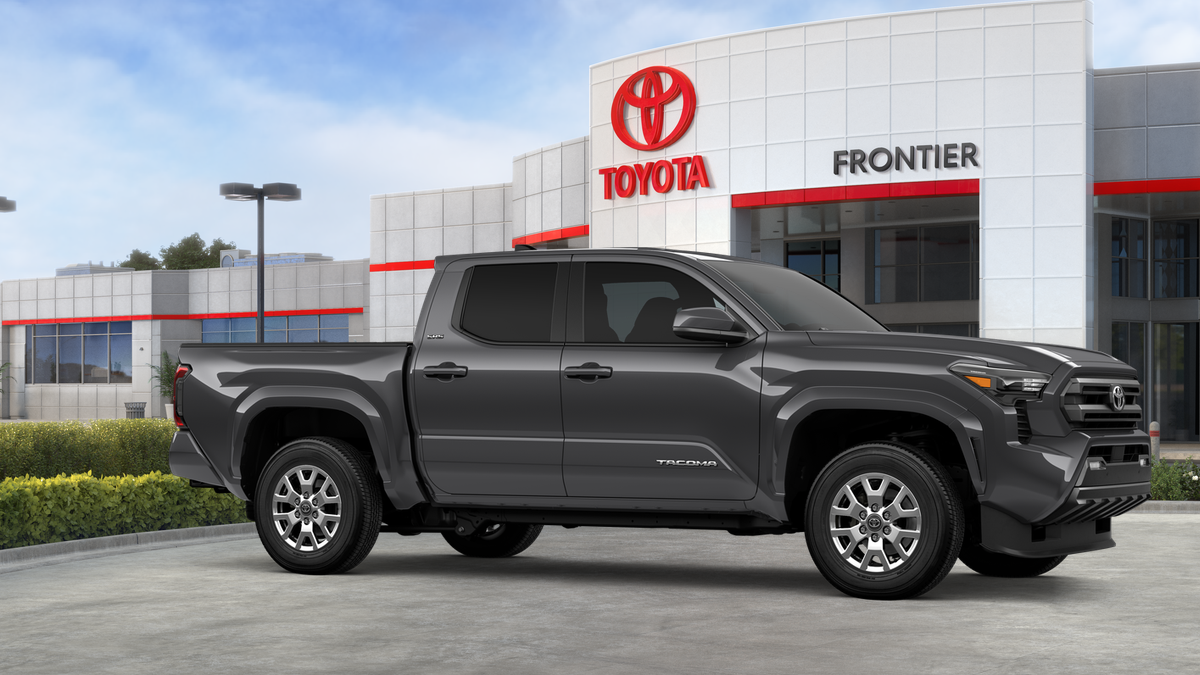 Tacoma SR5 2.4L 4-Cyl. Turbo Engine Rear-Wheel Drive 5-ft. bed Double Cab [13]