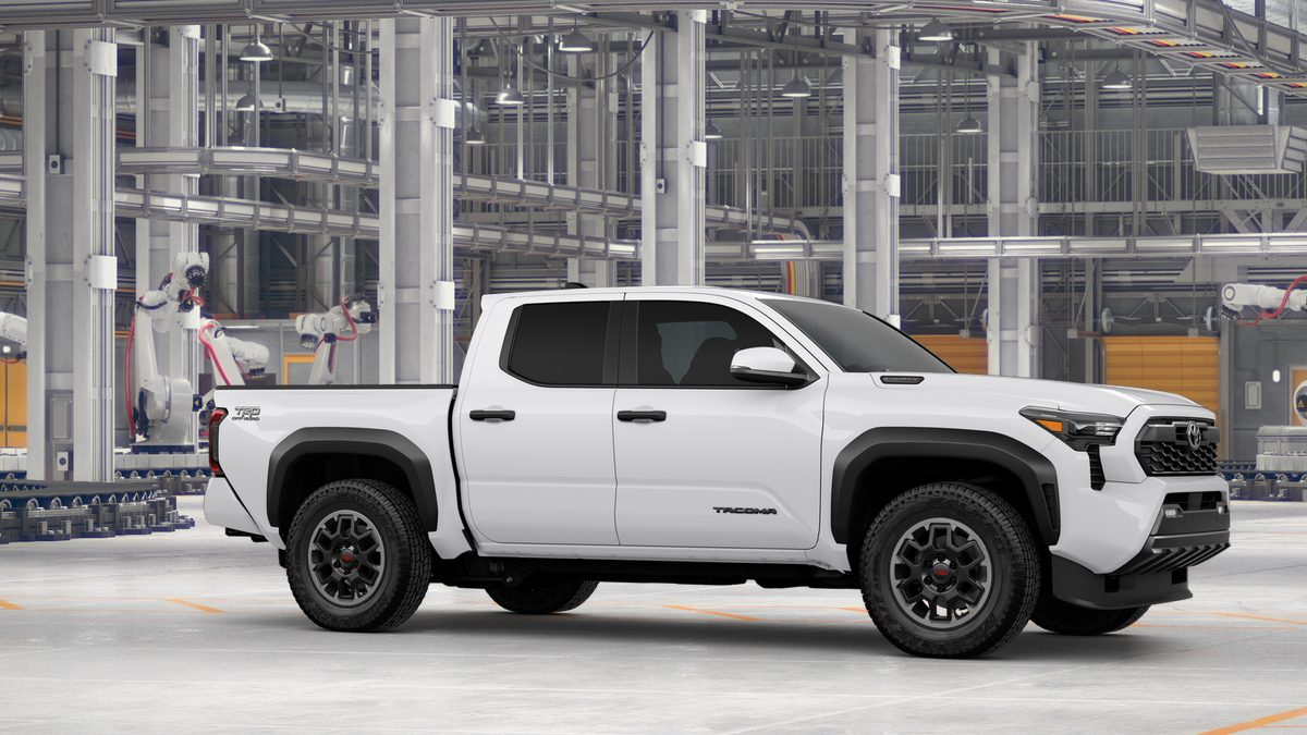 2025 Toyota Tacoma TRD Off-Road Double Cab photo 16
