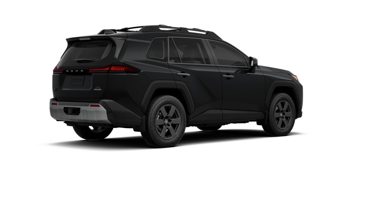 New 2026 Midnight Black Metallic Toyota  Woodland image 12