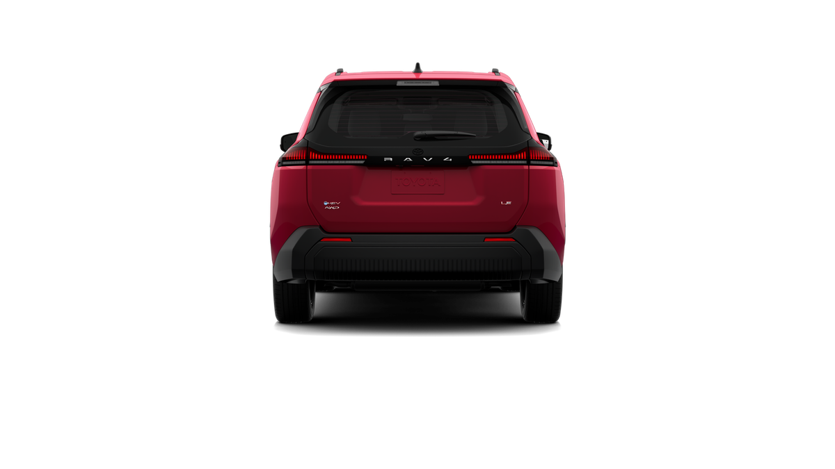 New 2026 Toyota RAV4 SUV