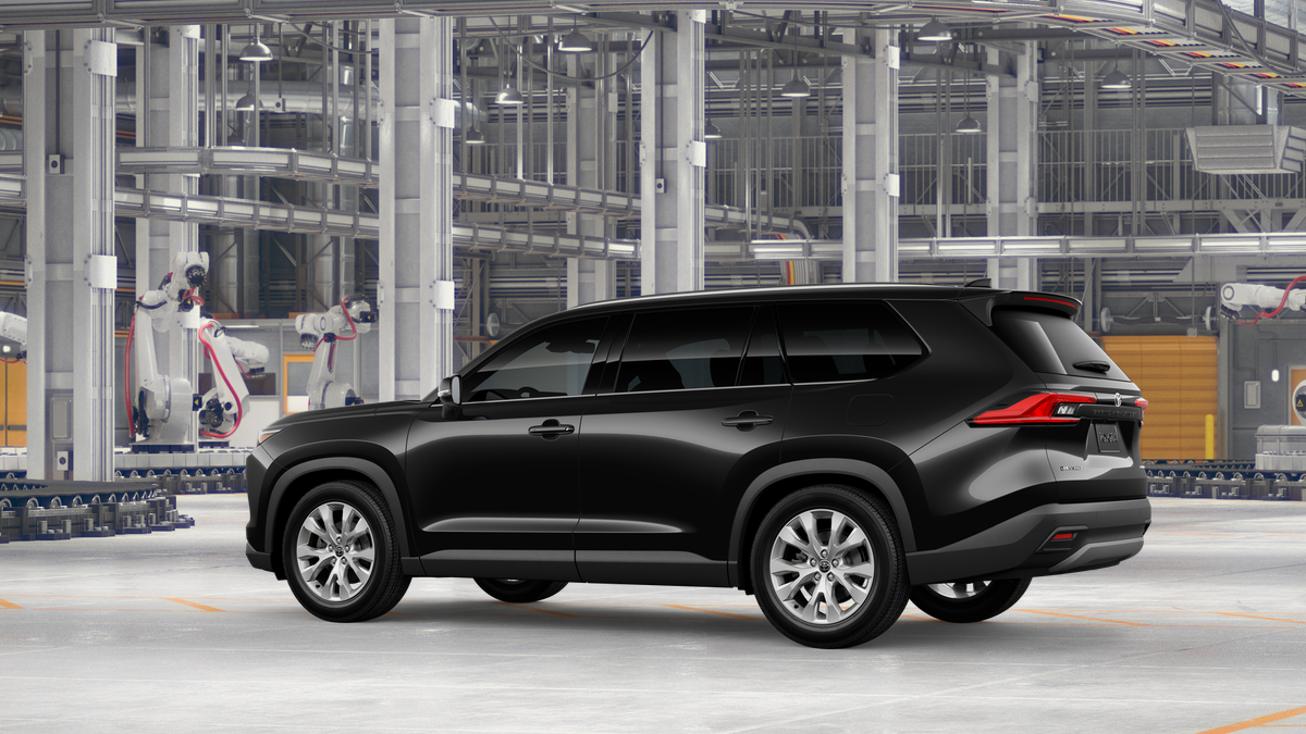New 2026 Toyota Grand Highlander Hybrid SUV