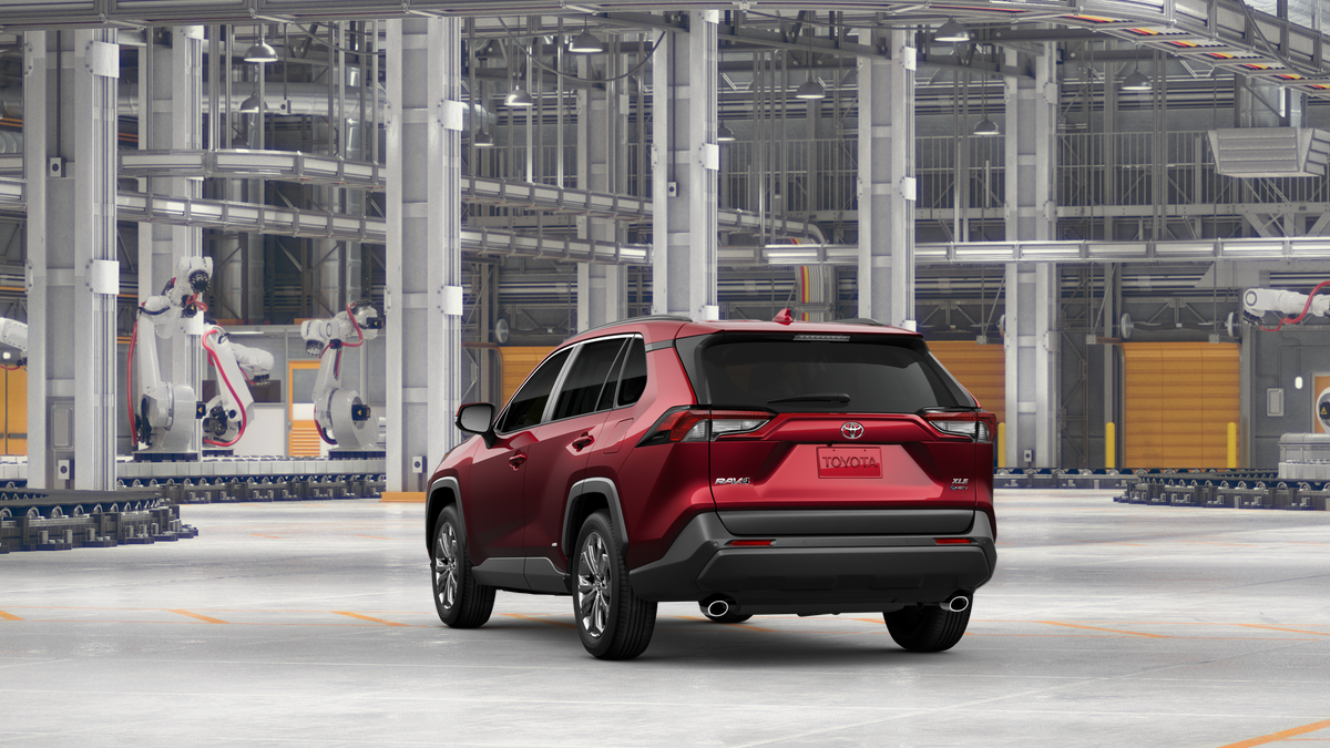 2025 Toyota RAV4 Hybrid XLE Premium photo 6