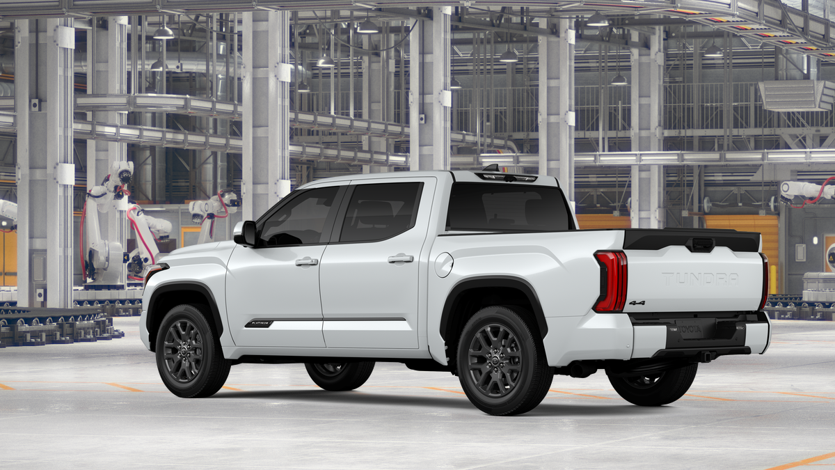 New 2026 Wind Chill Pearl Toyota Platinum image 6