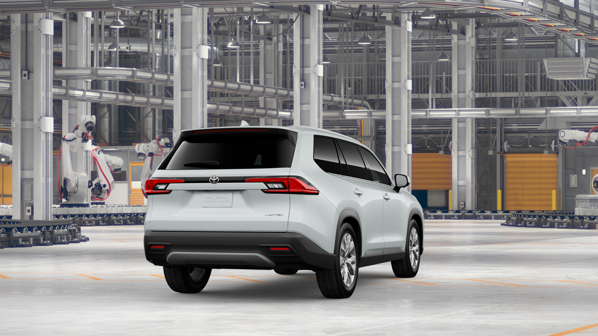 2026 Toyota Grand Highlander Limited photo 11