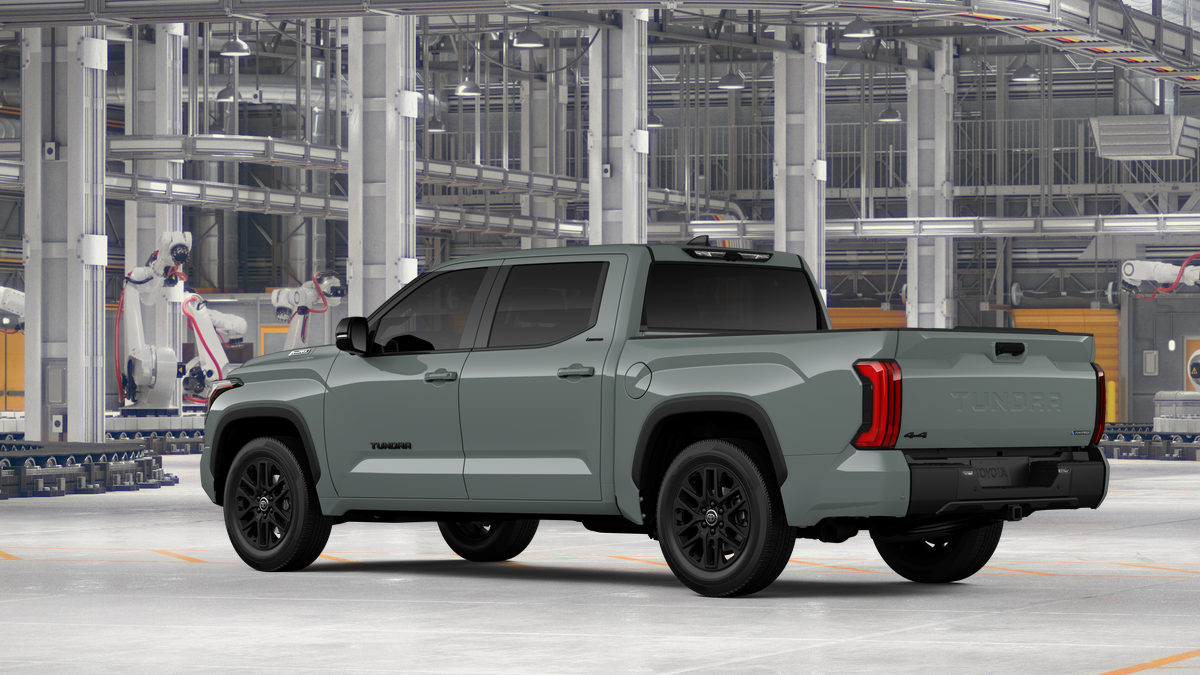 New 2026 Lunar Rock Toyota Tundra Limited image 8