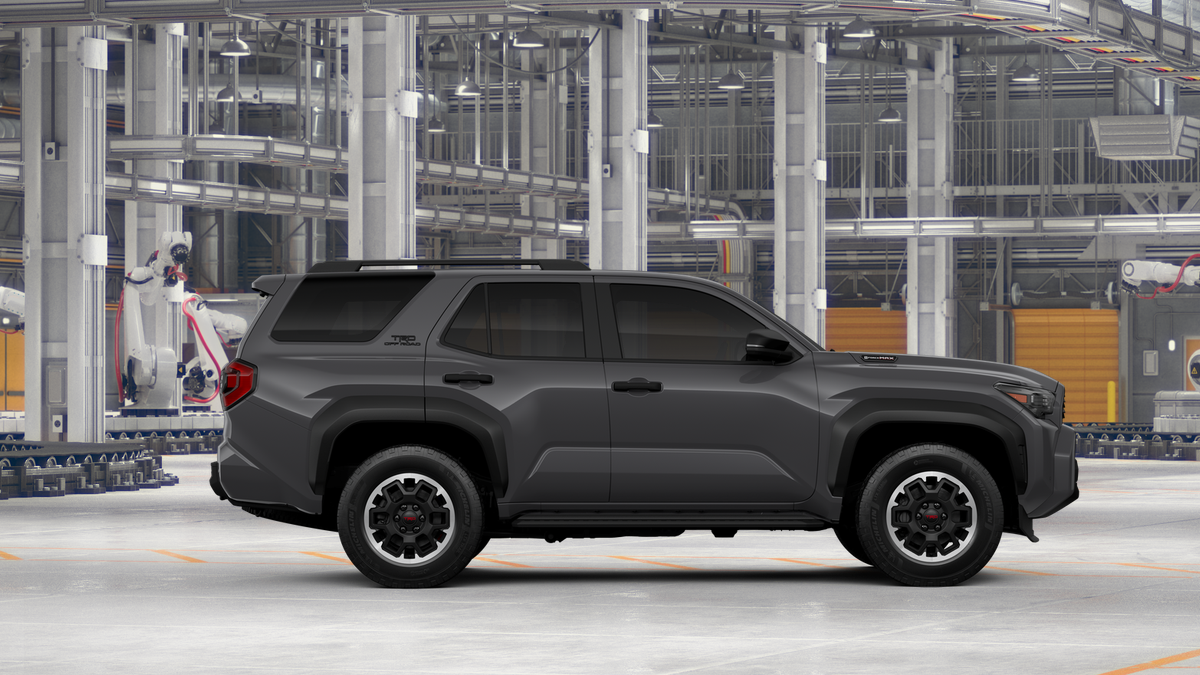 2025 Toyota 4Runner TRD Off-Road photo 6