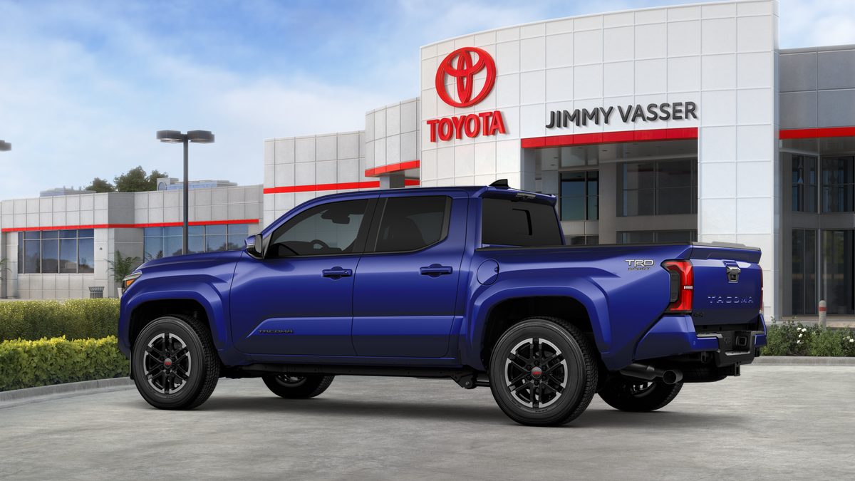 2025 Toyota Tacoma TRD Sport Double Cab photo 5