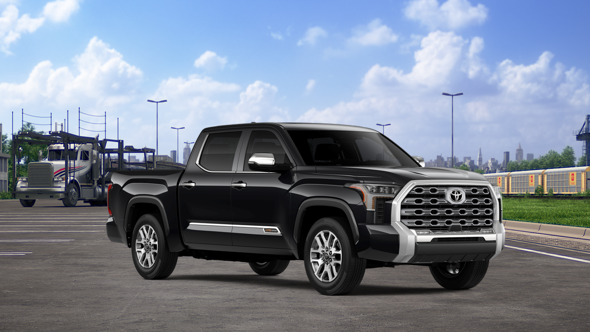 New 2026 Midnight Black Metallic Toyota  1794 Edition image 17