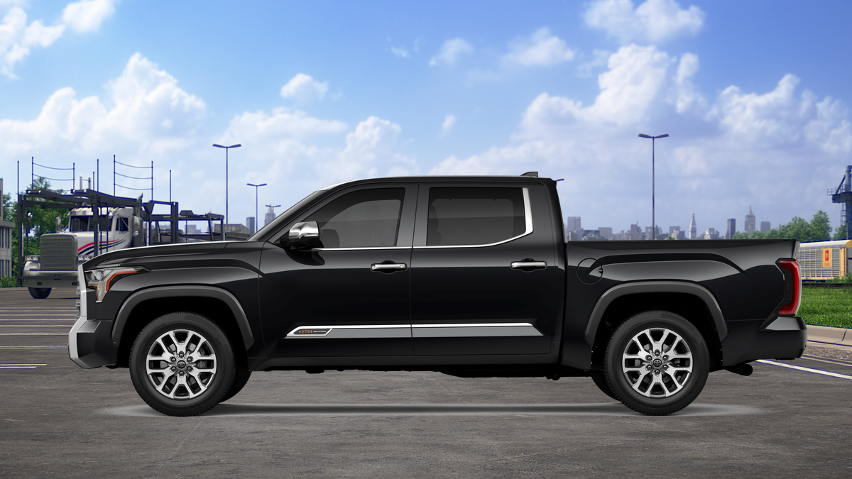 New Midnight Black Metallic 2026 Toyota Tundra 1794 Edition for