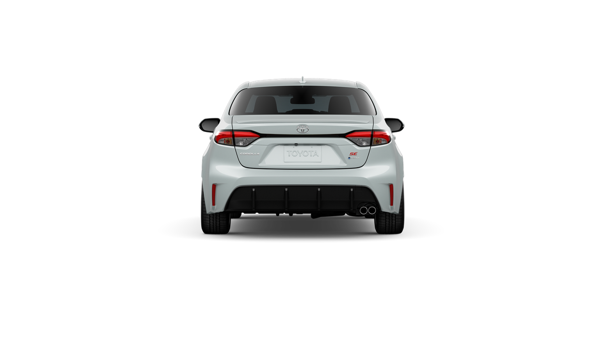 New 2026 Toyota Corolla Hybrid 4D Sedan
