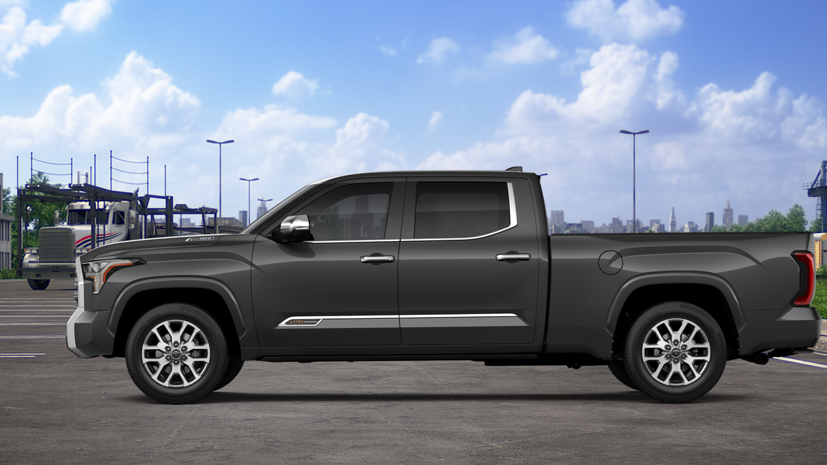 New 2026 Magnetic Gray Metallic Toyota Tundra 1794 Edition image 6