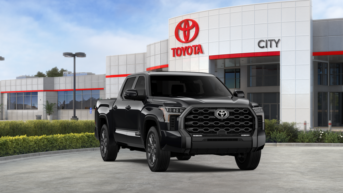 New 2026 Midnight Black Metallic Toyota  Platinum image 45