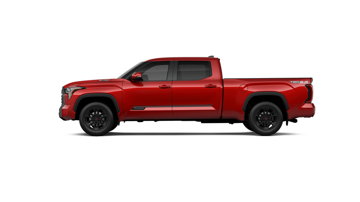 New 2026 Supersonic Red Toyota Platinum i-FORCE MAX image 24