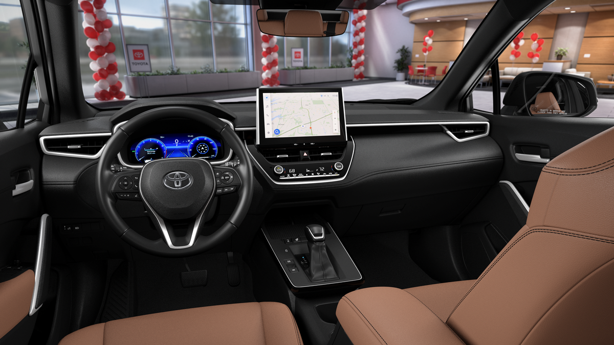 New 2026 Toyota Corolla Cross SUV