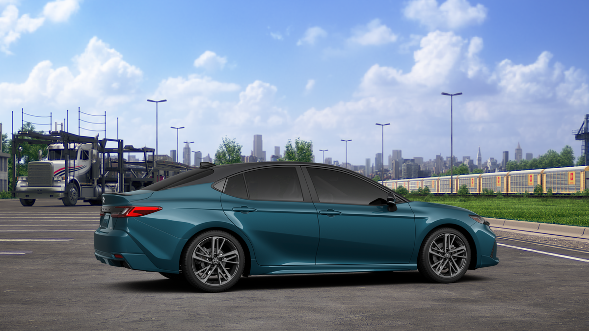 New 2026 Toyota Camry Sedan