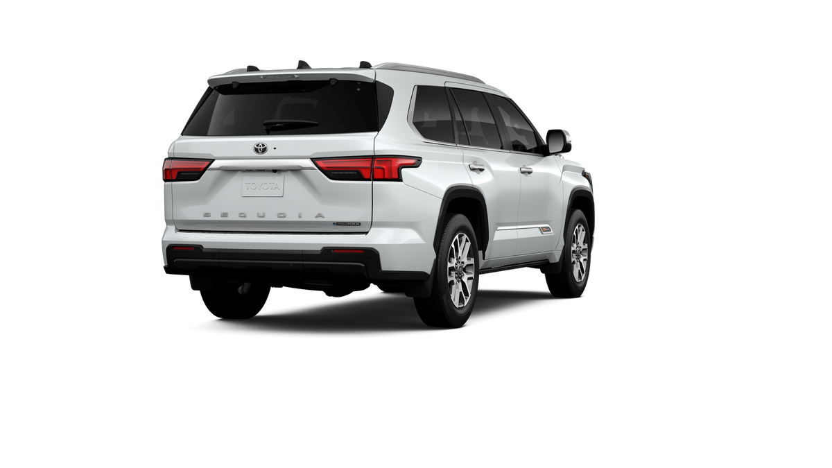New 2026 Toyota Sequoia SUV