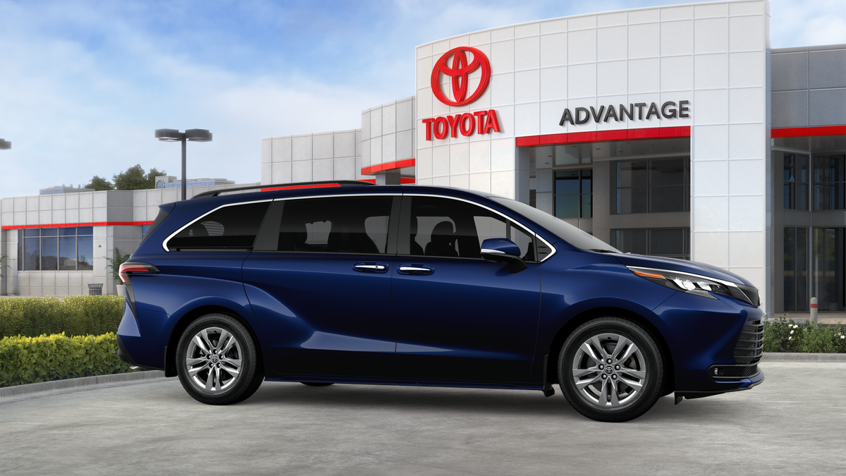 New 2026 Toyota Sienna Van