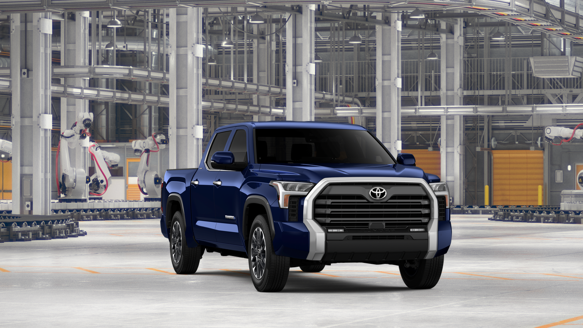New 2026 Blueprint Toyota  Limited image 18