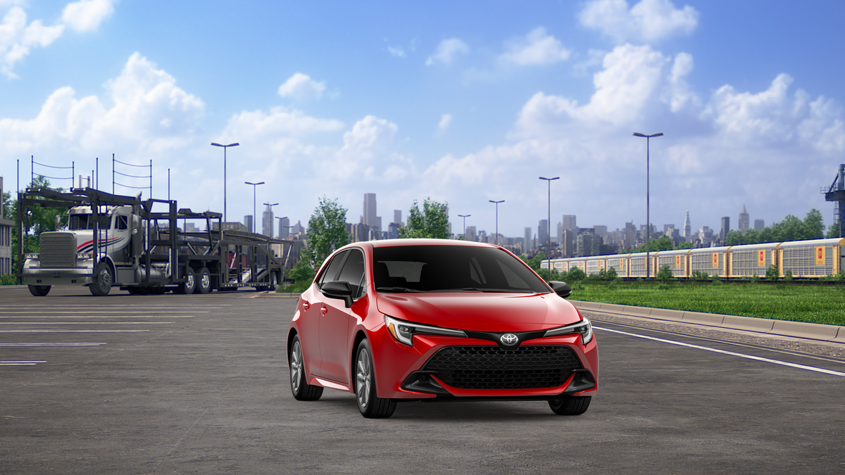 New 2027 Toyota Corolla Hatchback Sedan