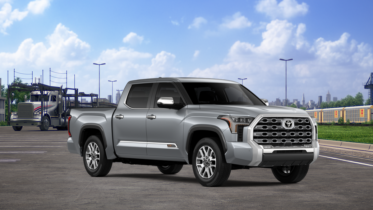 New 2026 Celestial Silver Metallic Toyota  1794 Edition image 17