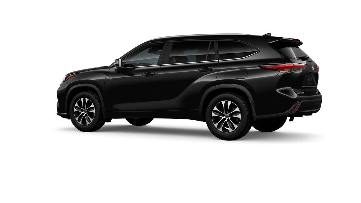 New 2026 Toyota Highlander SUV