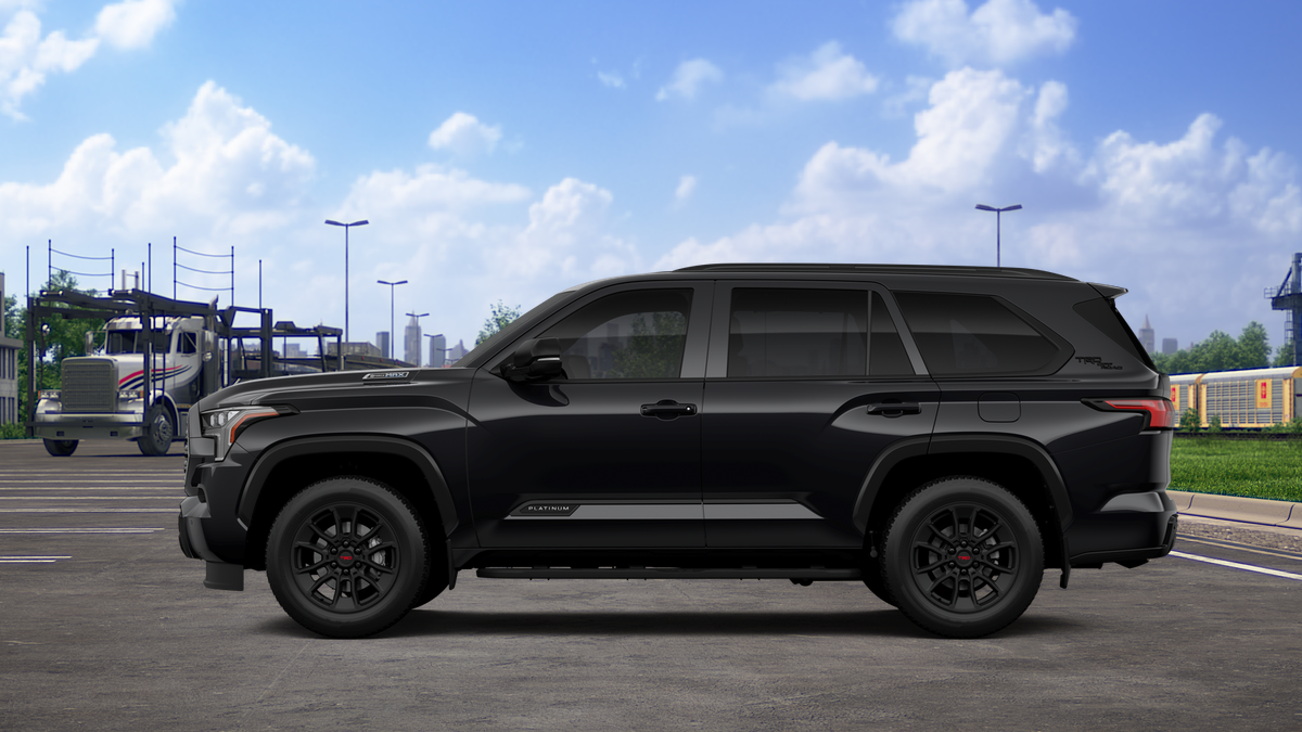 New 2026 Midnight Black Metallic Toyota  Platinum image 6