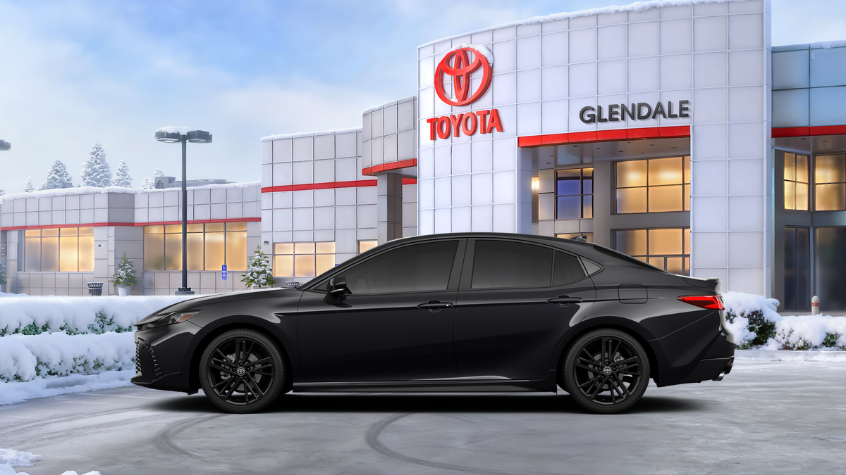 New 2026 Midnight Black Metallic Toyota  Nightshade image 6