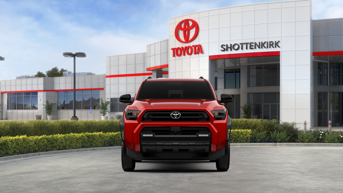 New 2026 Toyota 4Runner SUV