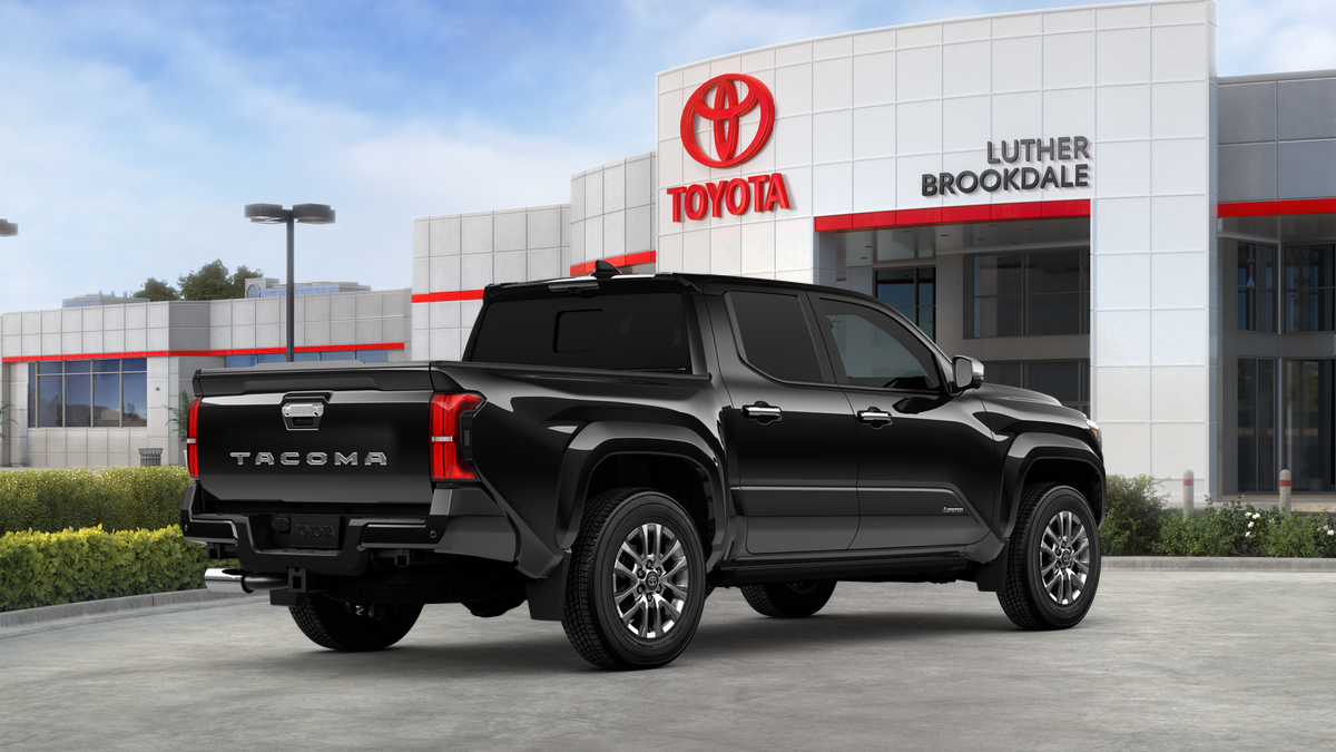 New 2026 Black Toyota  Limited image 12