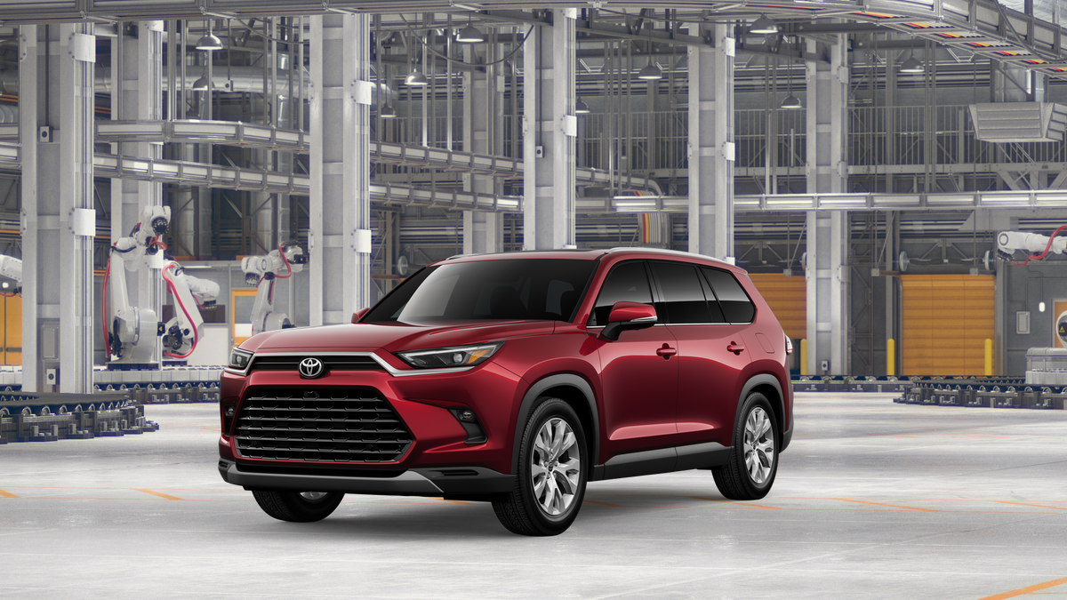 2026 Toyota Grand Highlander Limited FWD's photo