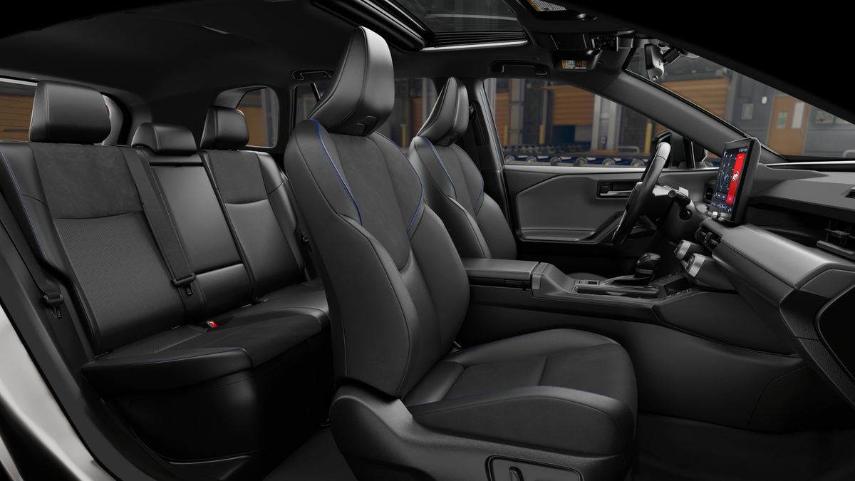 New 2026 Meteor Shower with Midnight Black Metallic roof <sup>1</sup> Toyota  XSE image 22